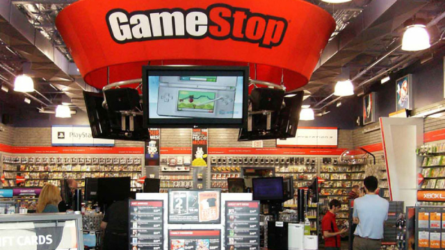 GameStop's stock slides premarket after company offers guidance with sales that lag consensus