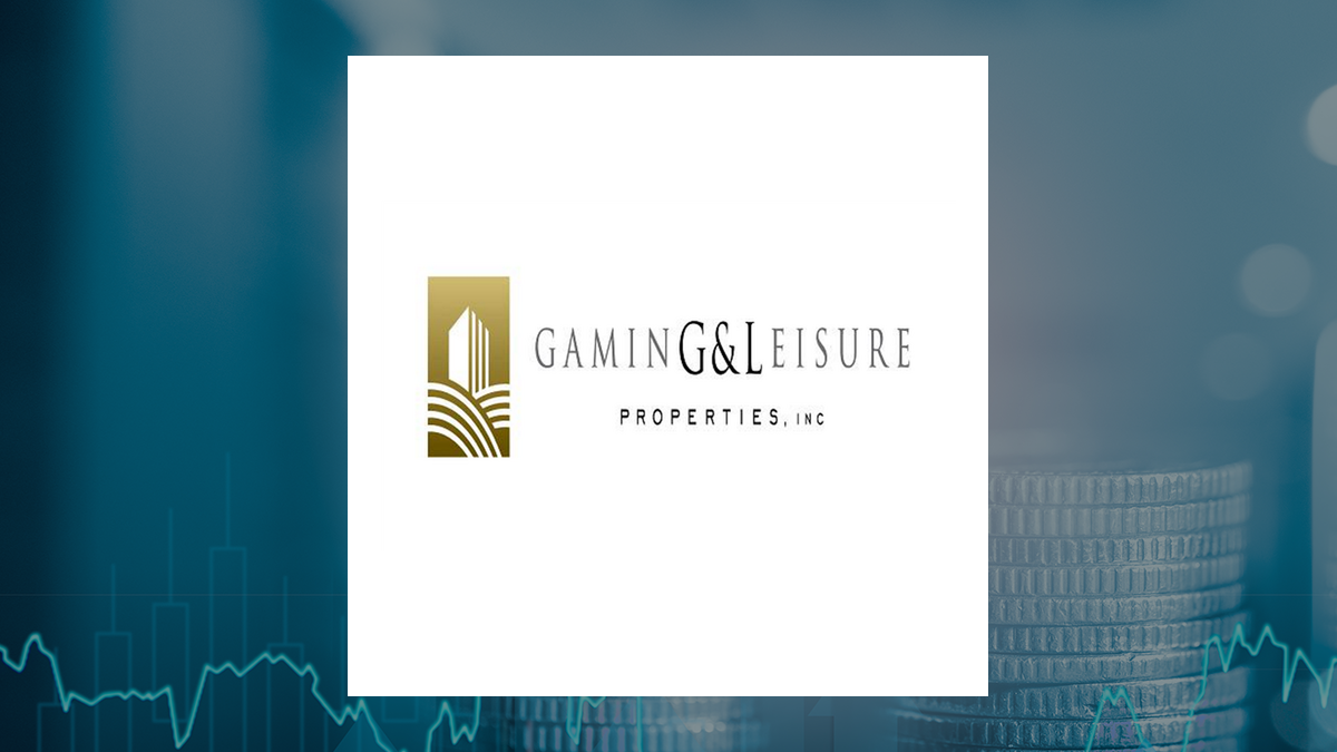 Gaming and Leisure Properties (NASDAQ:GLPI) SVP Steven Ladany Sells 2,630 Shares of Stock