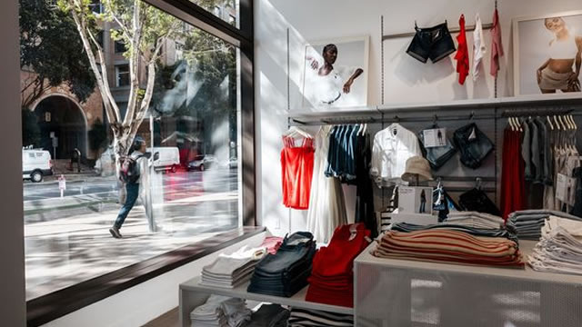 Gap Snaps Slump With Sales Gain