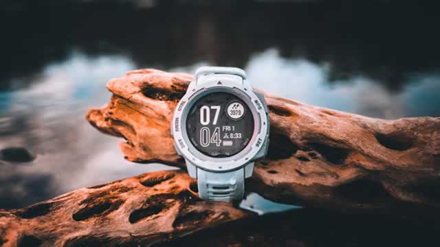 Garmin (GRMN) Advances While Market Declines: Some Information for Investors