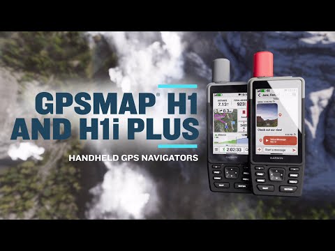Garmin introduces the GPSMAP H1i Plus, premium GPS handheld with inReach Plus satellite technology
