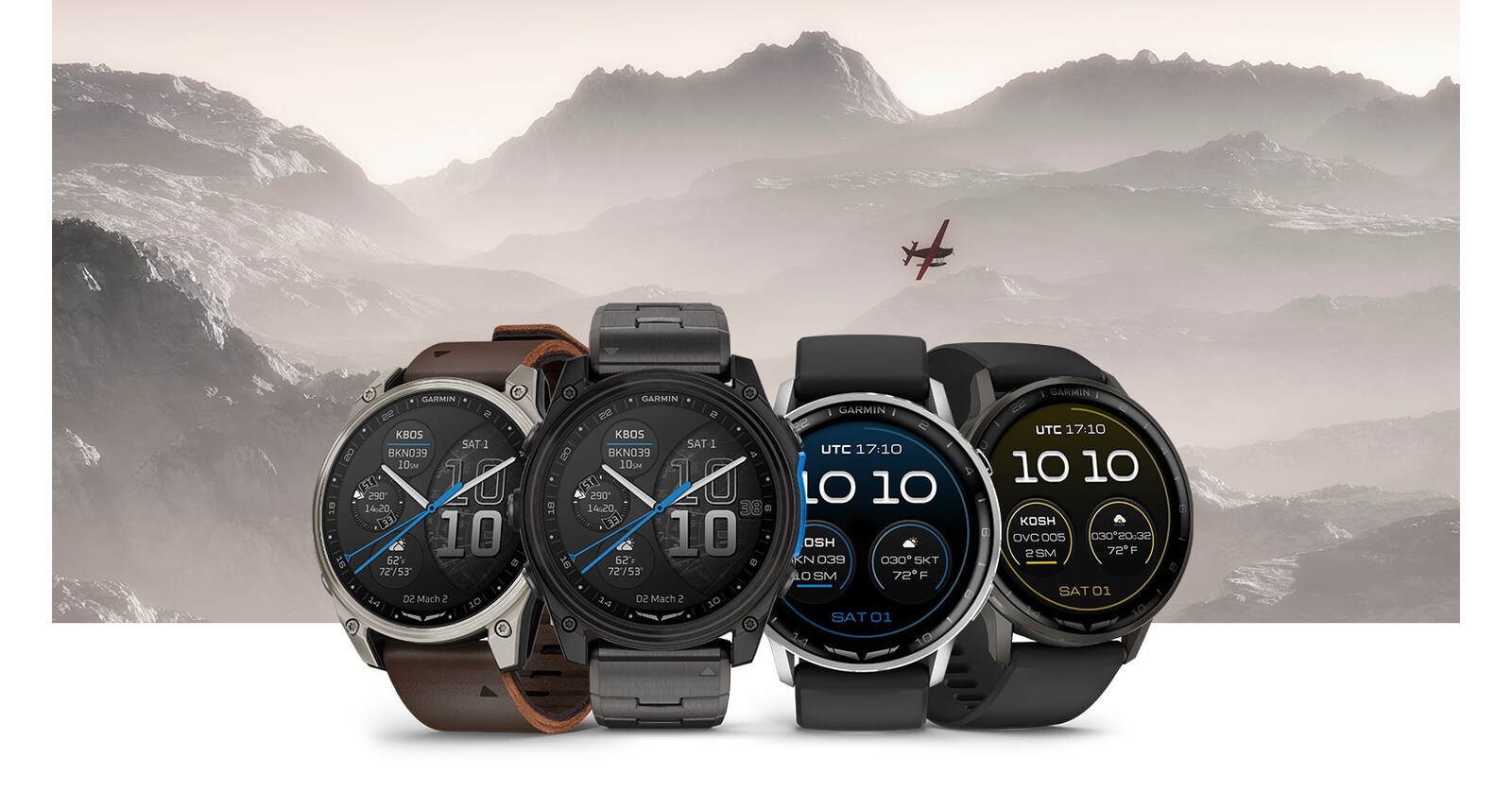 Garmin unveils D2 Air X15 and D2 Mach 2, its newest aviator smartwatches