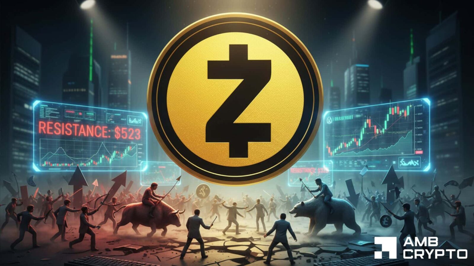 Garrett Jin bets $11.9mln on Zcash – Can ZEC prove him right?