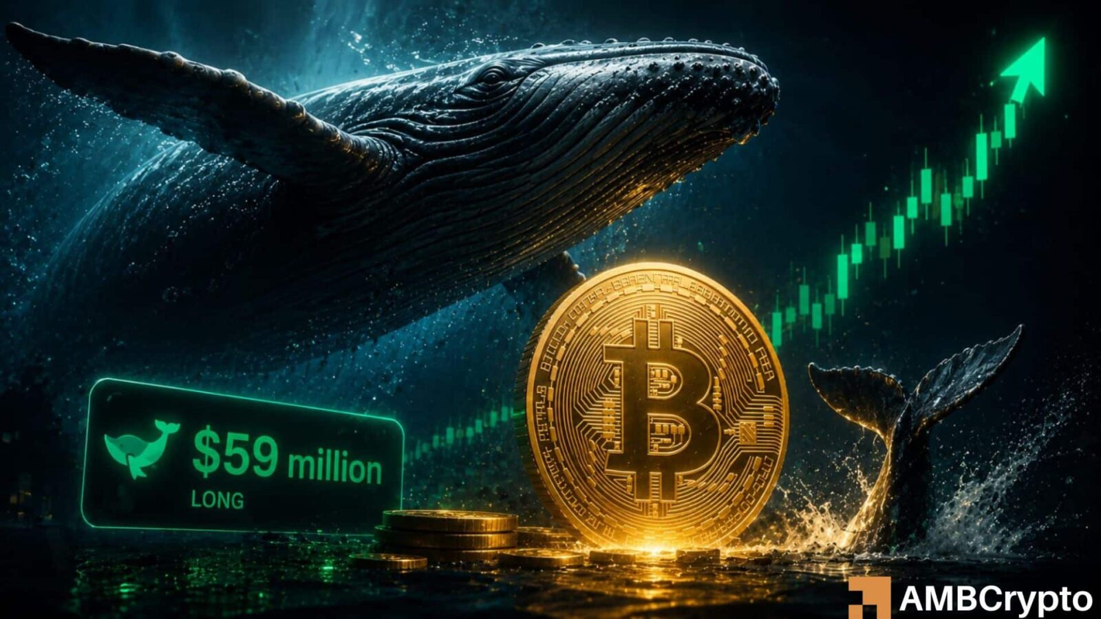 Garrett Jin's $59M 5x long revives Bitcoin bulls – What comes next for BTC?