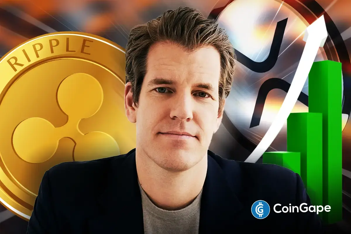 Gemini Co-Founder Tyler Winklevoss Announces “Big News” for XRP Community