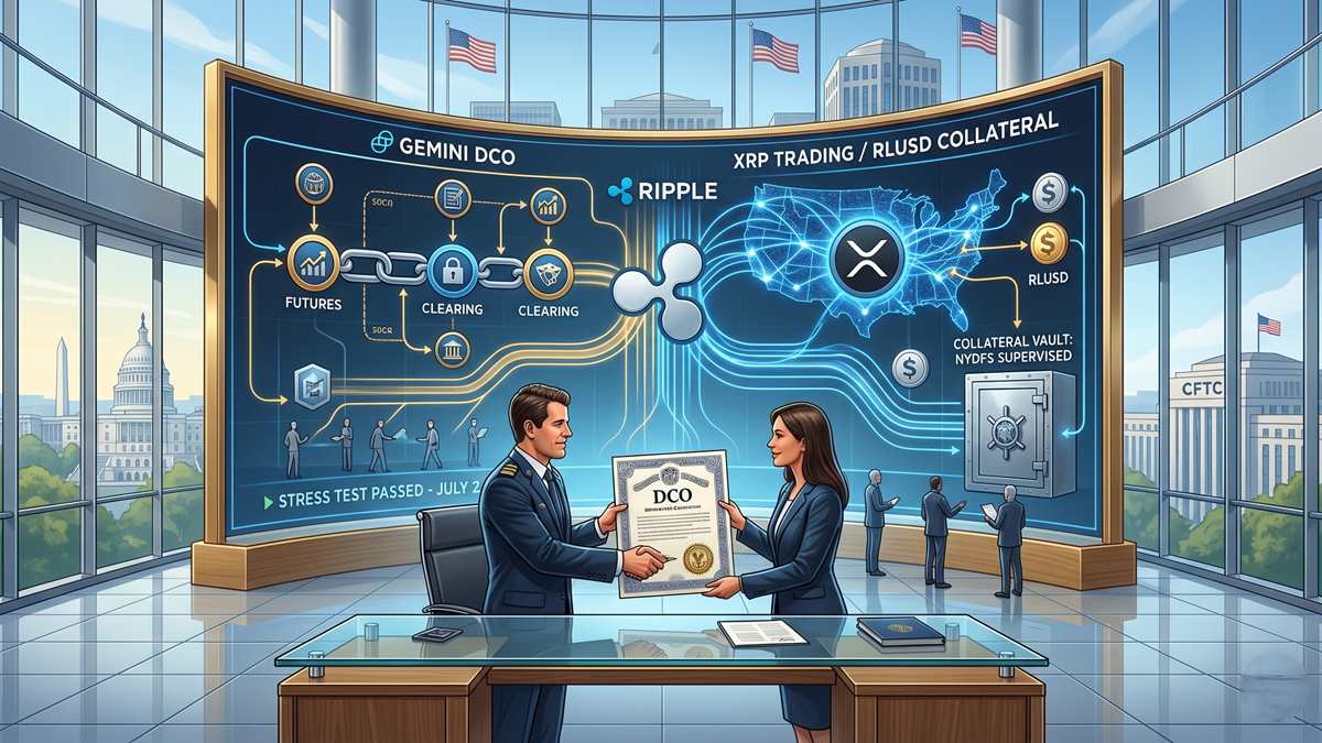 Gemini Secures Crucial CFTC Approval, Strengthens XRP Trading in the U.S.
