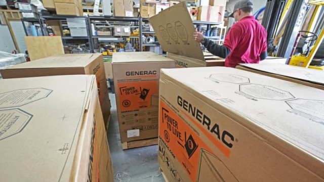 Generac, Next Era Energy Partners downgraded as analyst favors Hannon Armstrong