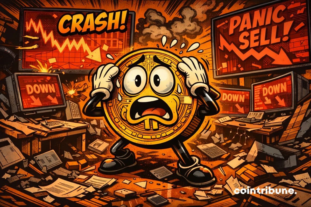 Geopolitical tensions drive Bitcoin below 76,000 dollars