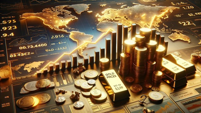 Geopolitical uncertainty is impacting the global economy and driving gold demand