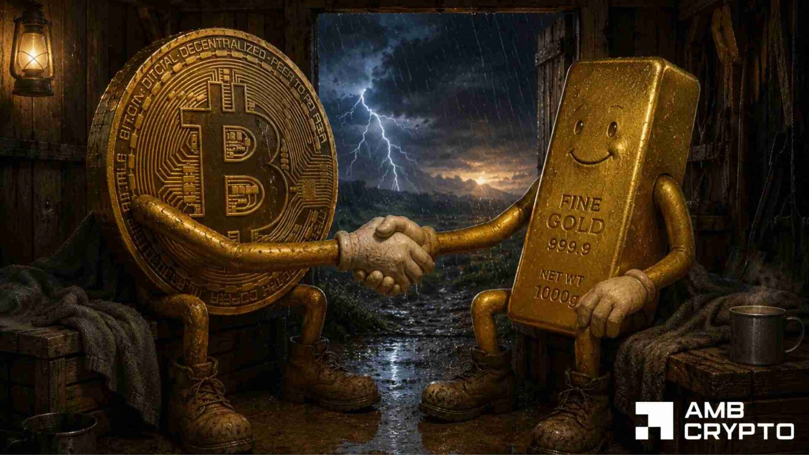 ‘Getting closer to gold' – Will Bitcoin's volatility shift catch Wall Street's attention?