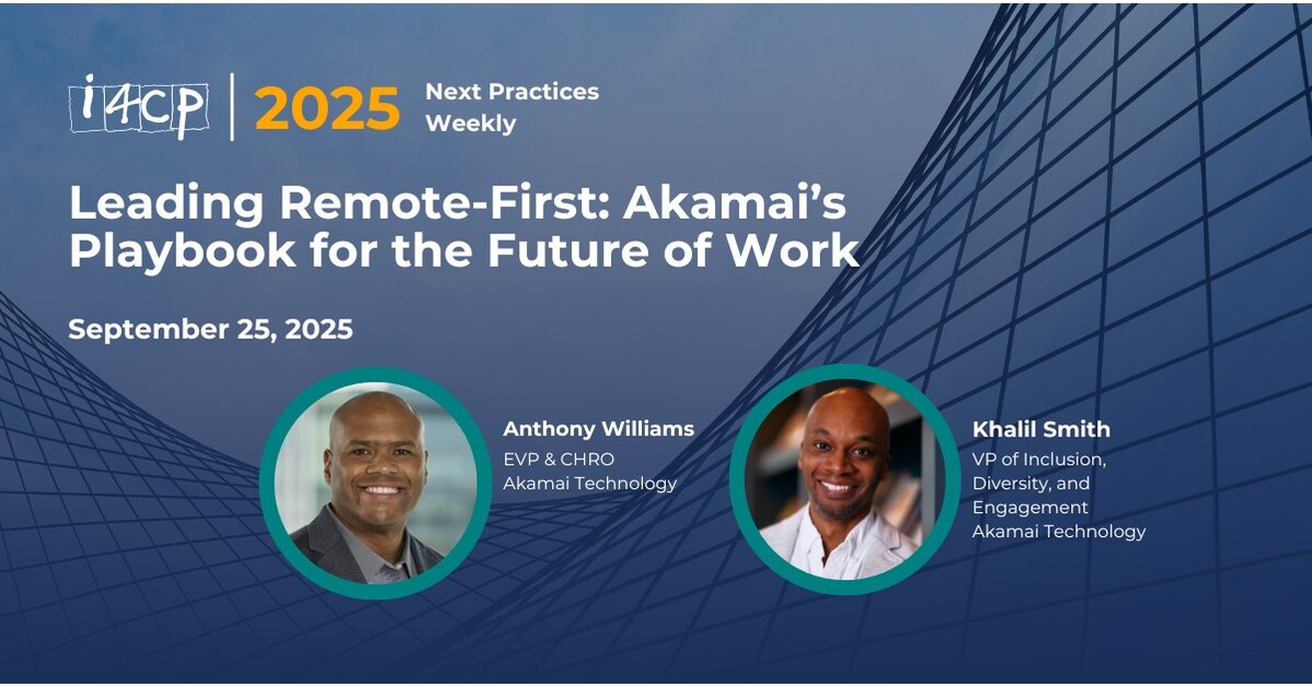 Getting Remote Right: Akamai-i4cp Survey Finds 83% of Remote-Friendly Companies Report High Productivity