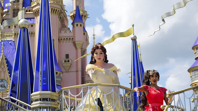 Girl falls overboard on Disney cruise ship - with father jumping in after her