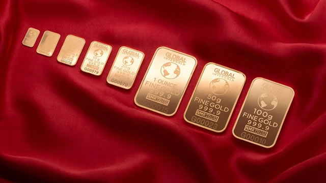 Global gold demand tops $100 billion for first time ever in third quarter