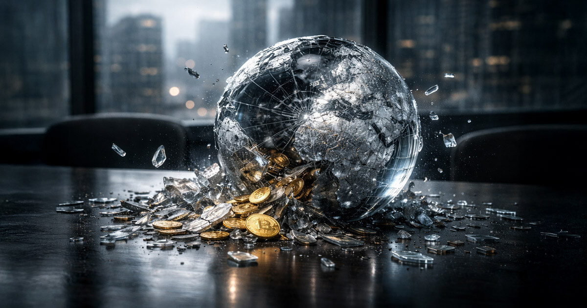 Global markets crash as everything including Bitcoin sells off at once erasing trillions worldwide