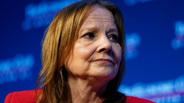 GM CEO Mary Barra says she has no plans to retire soon as automaker's transformation continues
