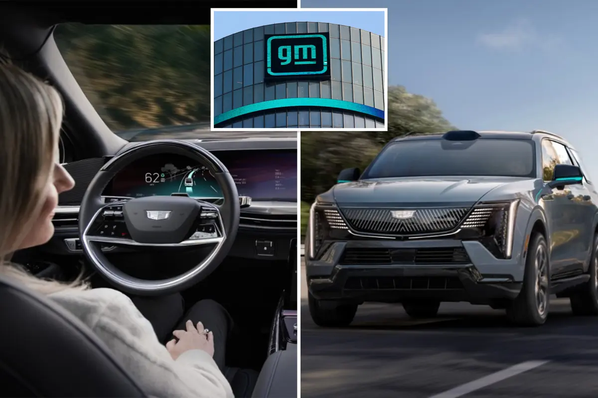 GM embraces AI with plans to use ‘eyes-off' driving, other high-tech features for 2026 vehicle lineup