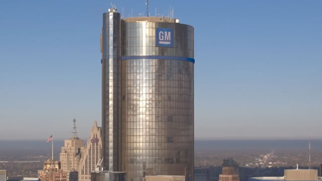 GM's EV Supply Chain Strengthens: Is the Stock a Value Play Now?