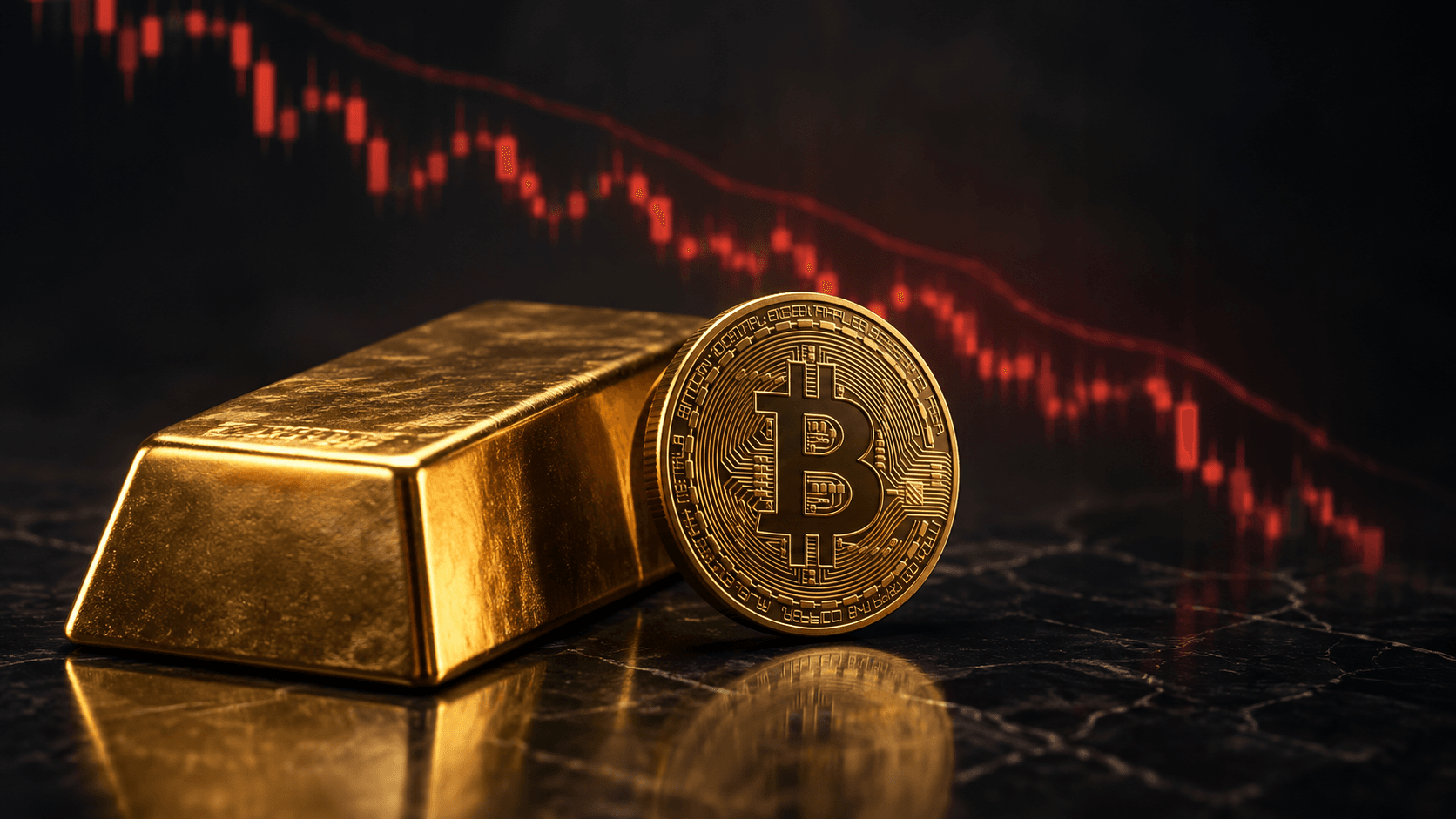 Gold and Bitcoin Fall as 5.4% US Inflation Overpowers Record $18B ETF Demand