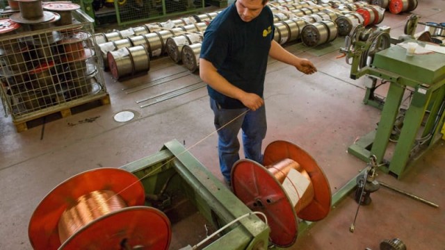 Gold and copper are breaking records. Silver is at an 11-year high.