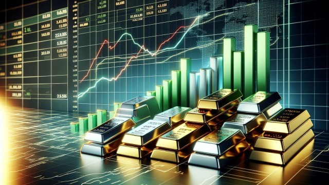 Gold and silver prices remain rangebound, but a declining dollar should restart their uptrends – ActionForex