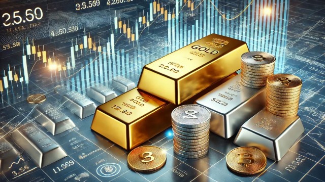 Gold and silver prices struggling to find any kind of momentum