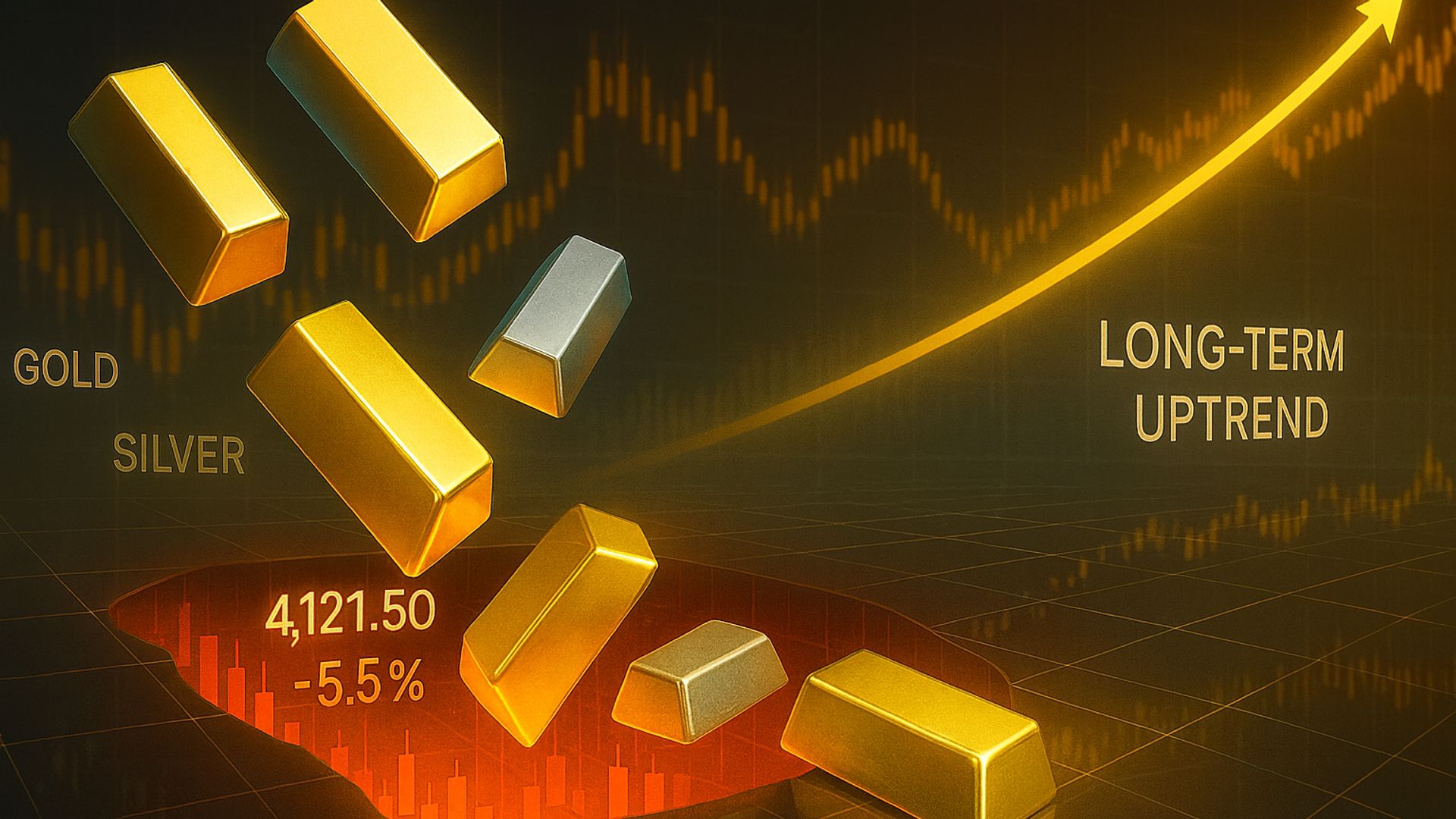 Gold and silver see worst one-day drop in years, but long-term uptrend remains solid - Experts