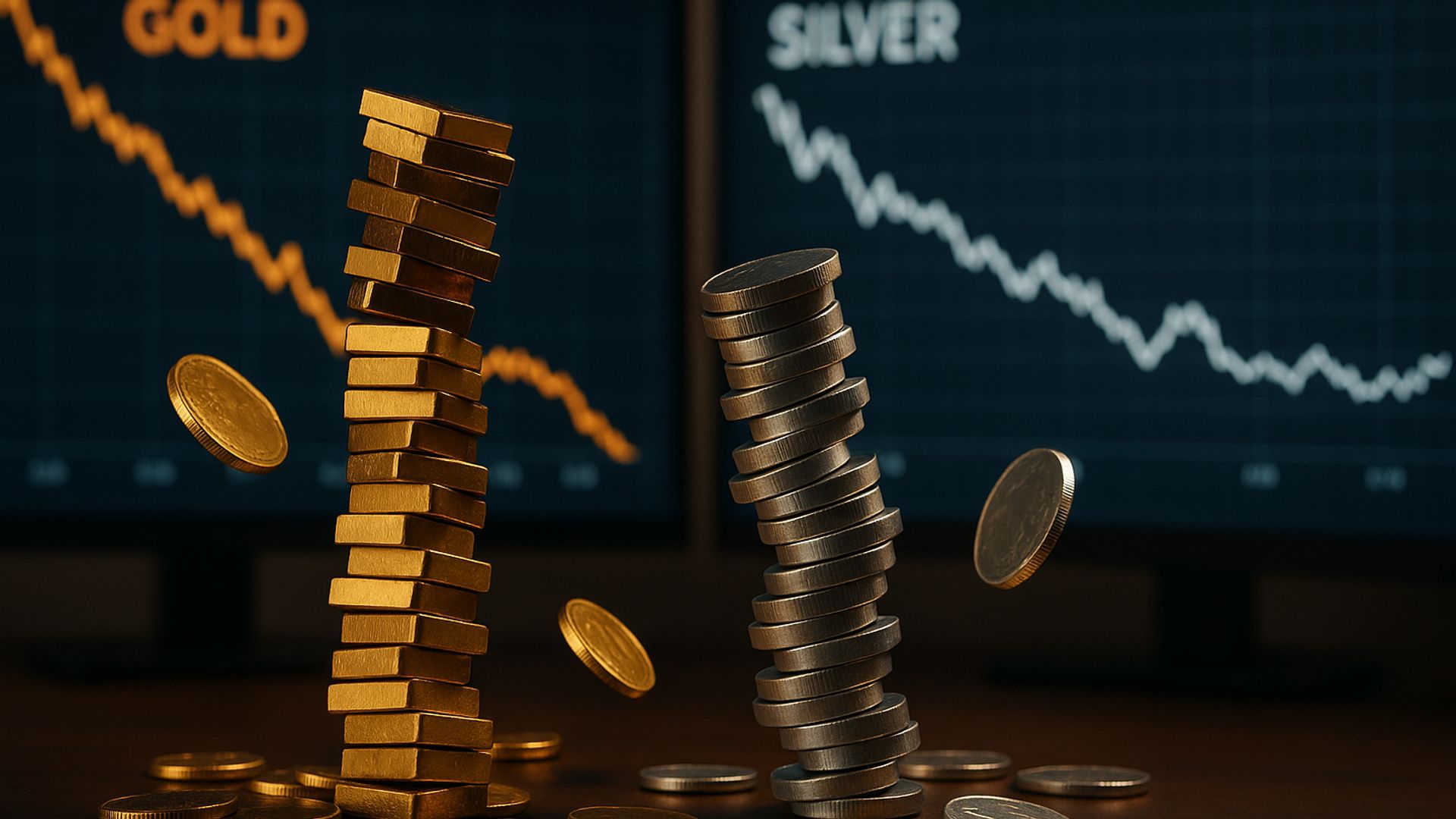 Gold and silver try to find their footing after Tuesday's price rout - MKS' Shiels