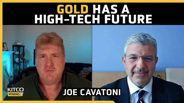 Gold between $2,700 to $3,000 - World Gold Council's Joe Cavatoni says a lot of the market expects metal to rise