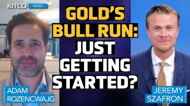 Gold bull market: Just getting started?- Adam Rozenswajg