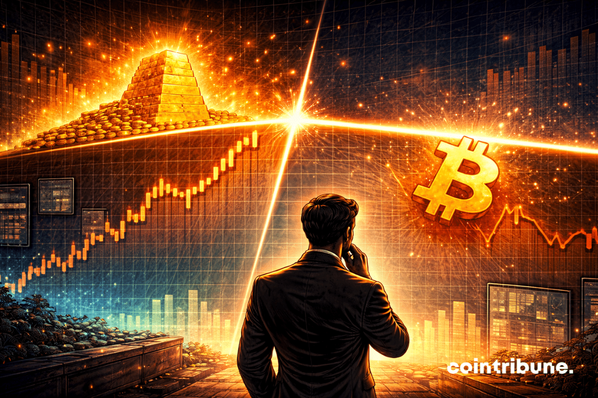 Gold Climbs, Bitcoin Lingers In Consolidation