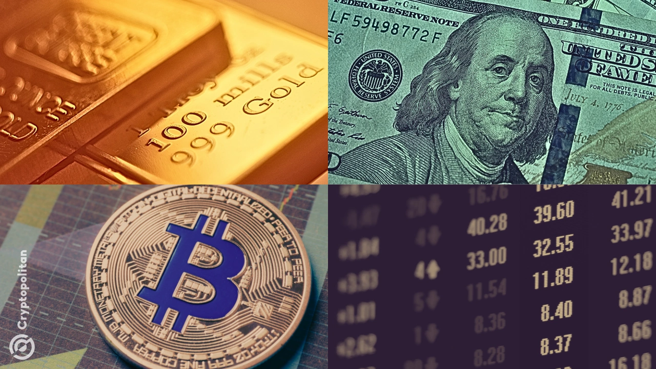 Gold crashes to $5,100 as Bitcoin tumbles back to $80,000