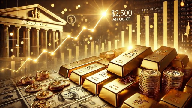 Gold does not look overbought as it ends the week above $2,500