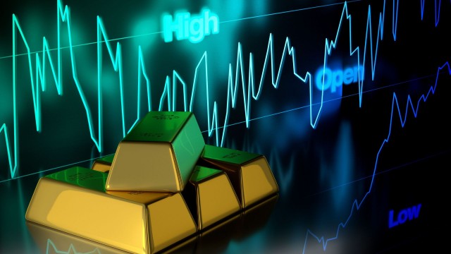 Gold drops to session lows as combined flash PMI data hits 26-month high