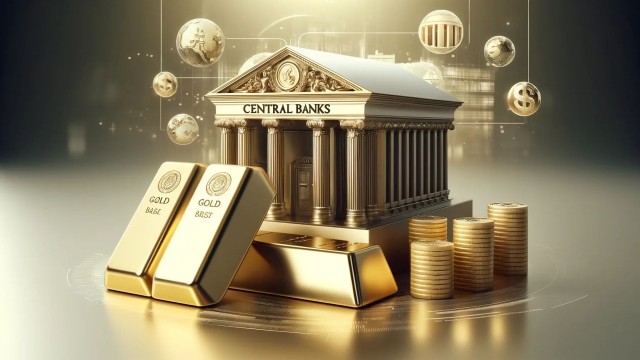 Gold investors need to buy the dip because that is what central banks are doing - WisdomTree