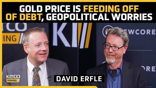 Gold is at an all-time high, resource stocks are jumping, so when does the market start to notice?