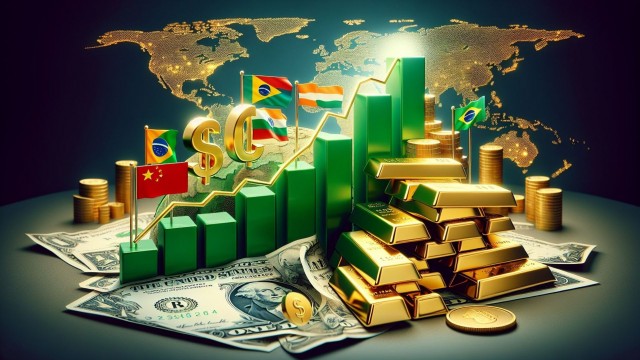Gold is the real de-dollarization play – Nassim Taleb