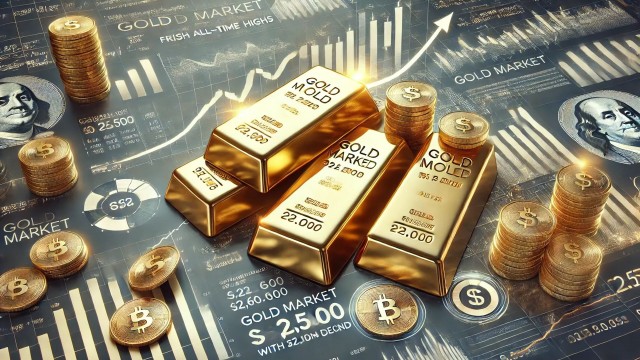 Gold market eyes $2,500 with $2,600 on deck - Pepperstone's Weston