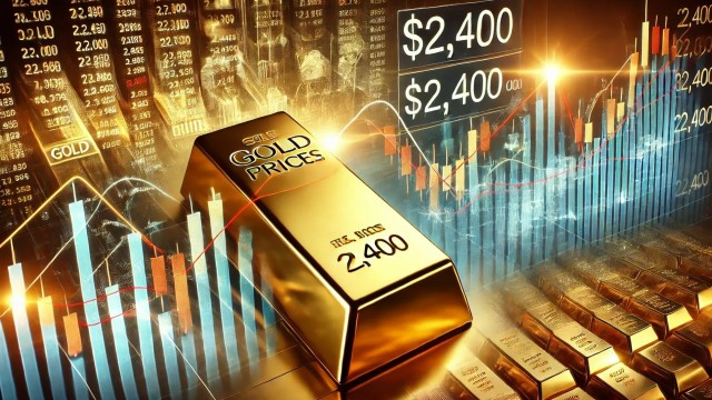 Gold needs to hold $2,400 for the second week straight