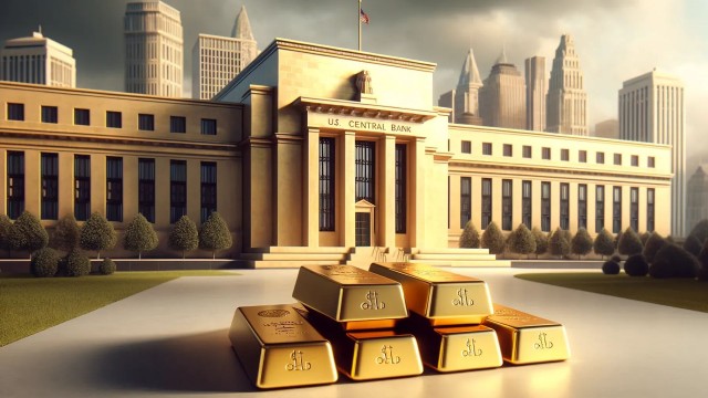 Gold price holding above $2,400 as Fed members reluctant to signal rate cuts