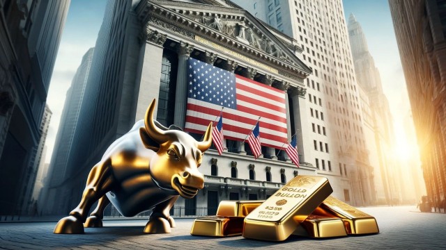 Gold price holding gains as U.S. GDP grew 3.0% in Q2