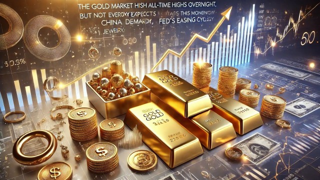 Gold price to end the year at $2,200, Fed's easing cycle is priced in - Capital Economics