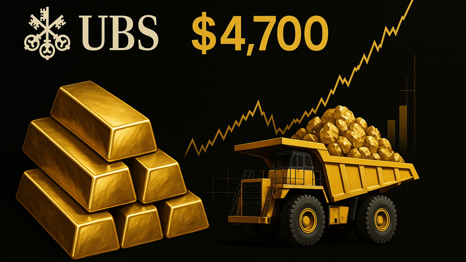 Gold price will go to $4,700/oz, miners will rise even faster by Q1 2026 – UBS' Khandelwal