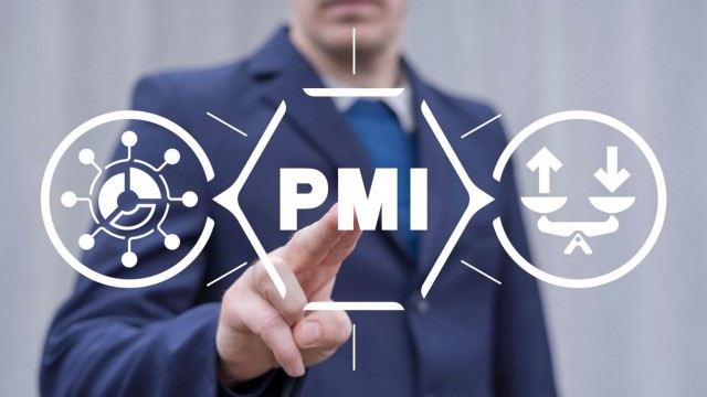 Gold prices drop as U.S. flash PMI shows improvement in manufacturing, services