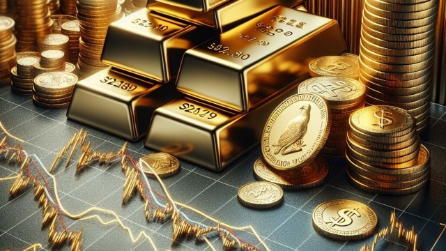 Gold prices struggling near $2,350 as U.S. new home sales drop 4.7% in April
