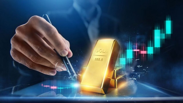 Gold prices test fresh session highs as ISM Services PMI drops to 48.8