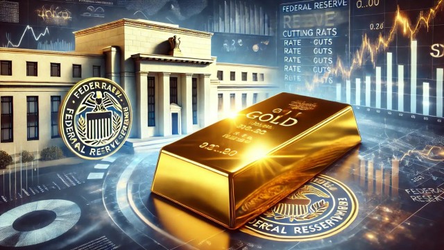 Gold shines as Fed looks to cut rates into a recession