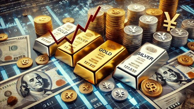 Gold, silver presently being punished in part by yen carry trade unwinding