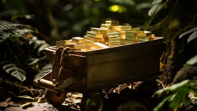 Gold, silver see sharp losses amid crude oil downdraft