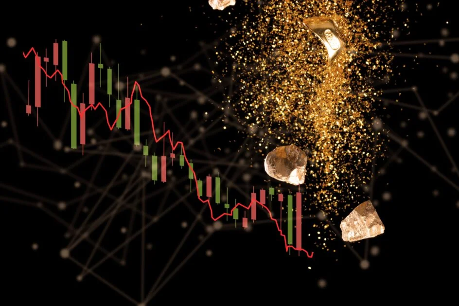 Gold Sinks 5% On Worst Day In 5 Years, Dow Jones Hits Record Highs: What's Moving Markets Tuesday?