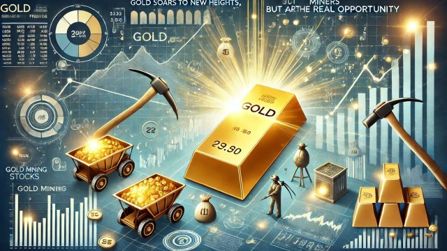 Gold soars to new heights, but miners are the real opportunity – VanEck portfolio manager